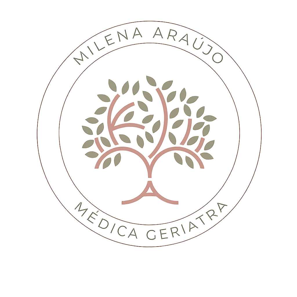 Logo Milena Araújo